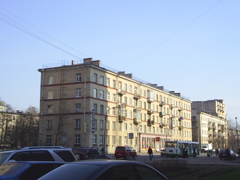 Планировка типовых домов - сталинки