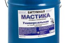 мастика битумная